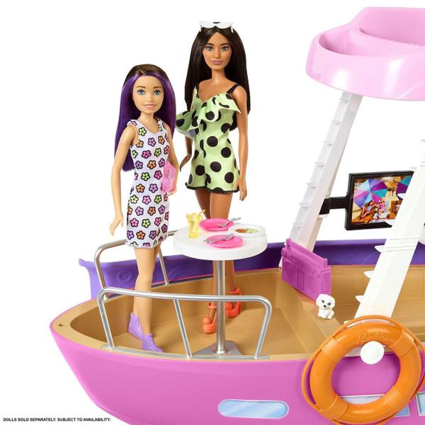 Imagem de Barbie Conjunto Cruzeiro Dos Sonhos Com Acessórios - Mattel HJV37