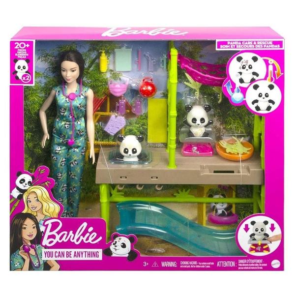 Imagem de Barbie Cuidados e Resgate de Pandas - Mattel