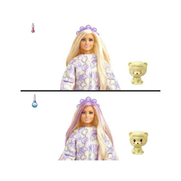 Imagem de Barbie Cutie Reveal Camisetas Fofas Leão Mattel Hkr06