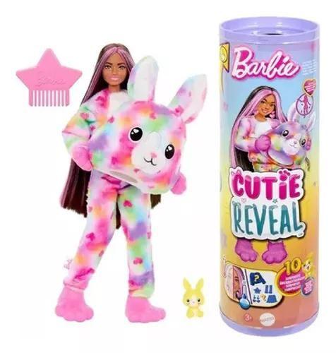 Imagem de Barbie Cutie Reveal Color Dreams Coelho - Mattel Hrk37