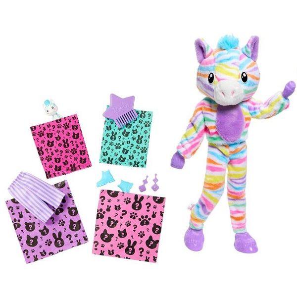 Imagem de Barbie Cutie Reveal Color Dreams Zebra Mattel HRK37