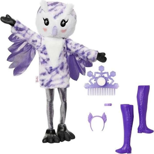 Barbie Cutie Reveal Coruja - Mattel Imagem de Barbie Cutie Reveal Coruja - Mattel