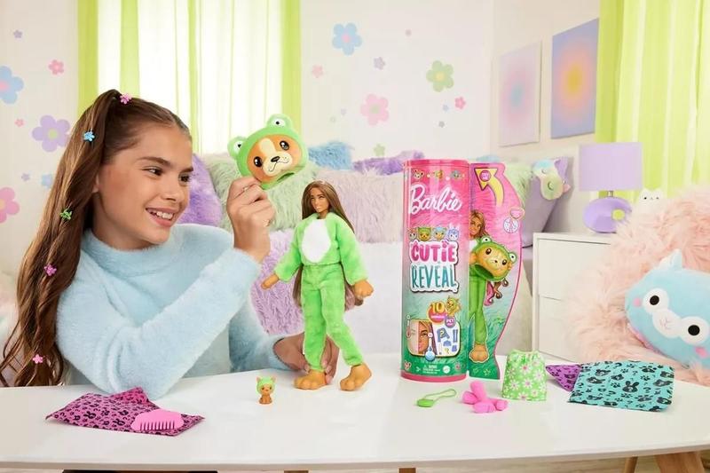 Imagem de Barbie Cutie Reveal Disfarces Engraçados De Animais - Mattel