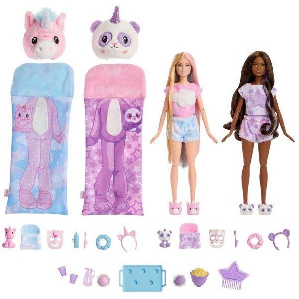 Imagem de Barbie Cutie Reveal Festa do Pijama Mattel HRY15