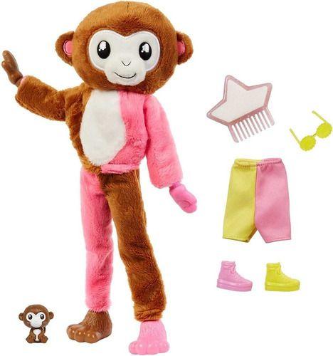 Imagem de Barbie Cutie Reveal - Série Selva - Macaco - Mattel