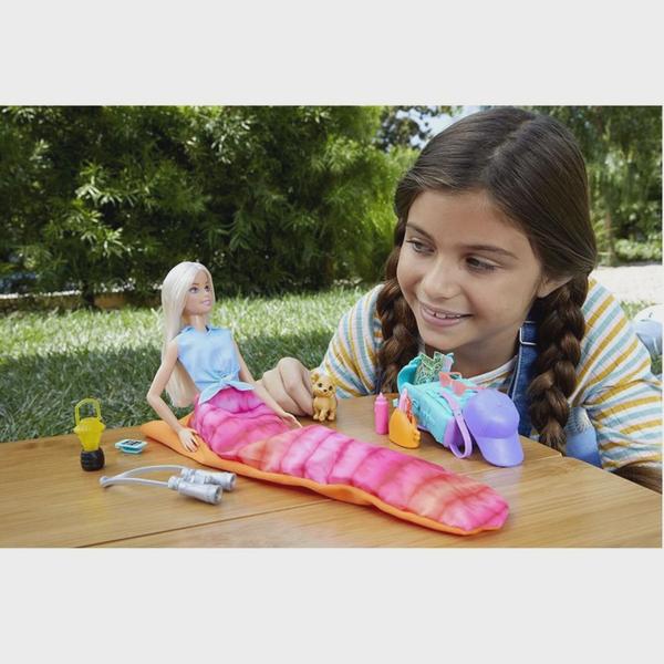 Imagem de Barbie Dia de Acampamento - Mattel HDF73