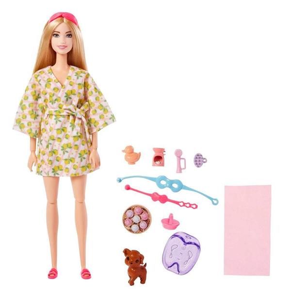 Imagem de Barbie Dia de Spa e Pets - Mattel