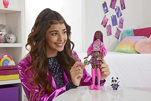 Imagem de Barbie Doll com Pet Panda, Extra, Brinquedos Infantis, Roupas e 