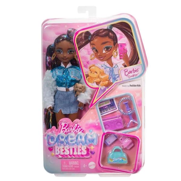 Imagem de Barbie Dream Besties Boneca Brooklyn - Mattel