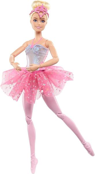 Imagem de Barbie Dreamtopia Bailarina Deluxe  Articulada Loira Profissões - Mattel