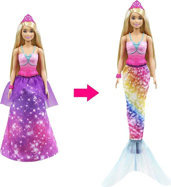 Imagem de Barbie Dreamtopia - Princesa 2 em 1
