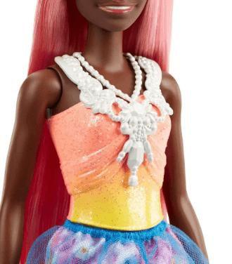 Imagem de Barbie Dreamtopia - Princesa - Cabelo Rosa Claro MATTEL