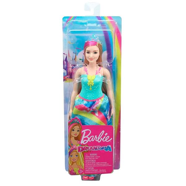 Imagem de Barbie Dreamtopia Princesa Loira Vestido Borboleta - Mattel