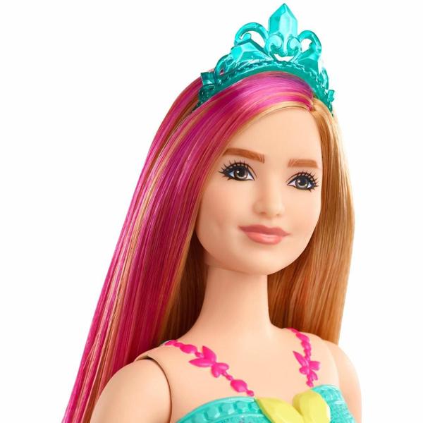 Imagem de Barbie Dreamtopia Princesa Vestido De Arco Íris Mattel GJK16