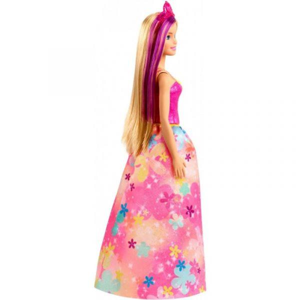 Imagem de Barbie Dreamtopia Princesa Vestido De Flores Mattel - GJK13