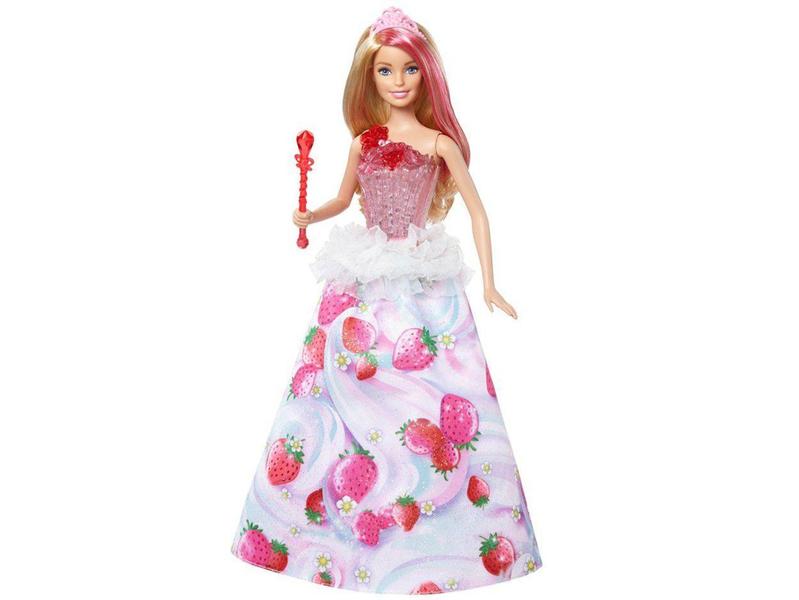 Imagem de Barbie Dreamtopia Reino dos Doces com Acessórios   - Mattel