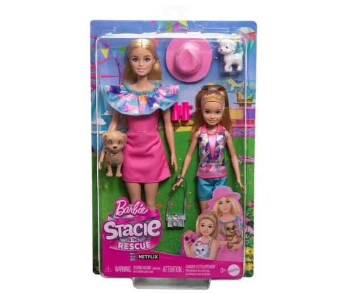 Imagem de Barbie e Stacie ao Resgate Aventura de Irmãs - Mattel