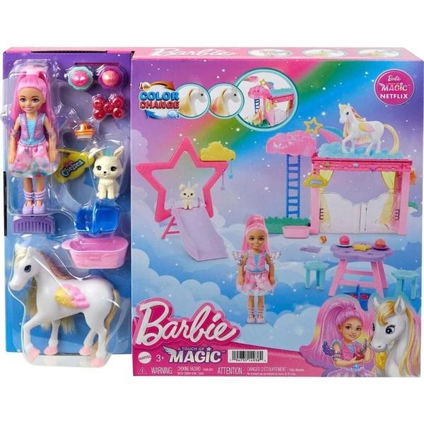 Imagem de Barbie Entretenimento ATOM Chelsea Aventuras Mágicas