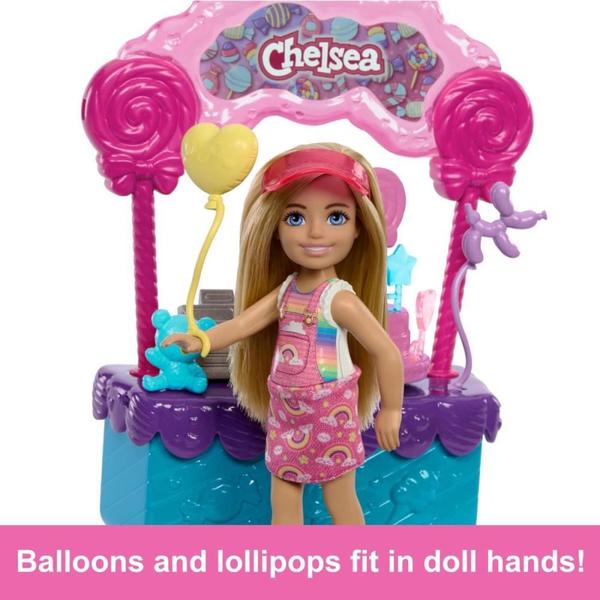 Imagem de Barbie Entretenimento Chelsea Estação de Doces  Conjunto com Acessórios