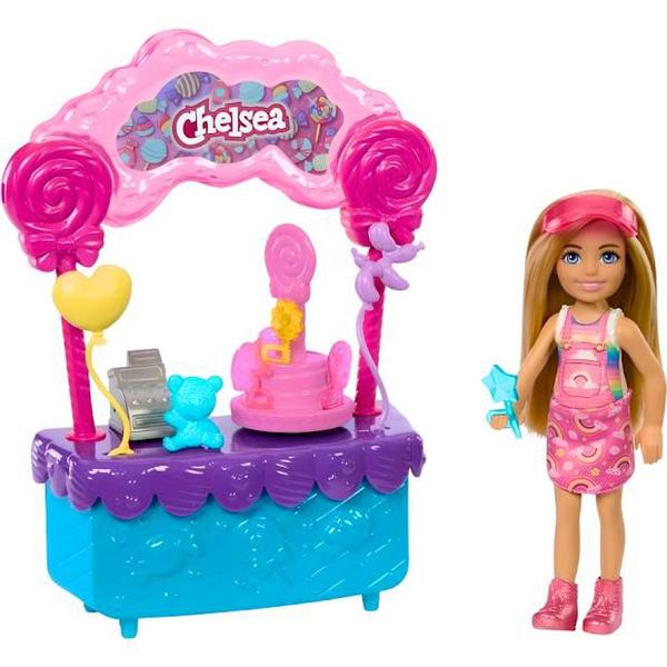 Imagem de Barbie Entretenimento Chelsea Estação De Doces HRM07 Mattel