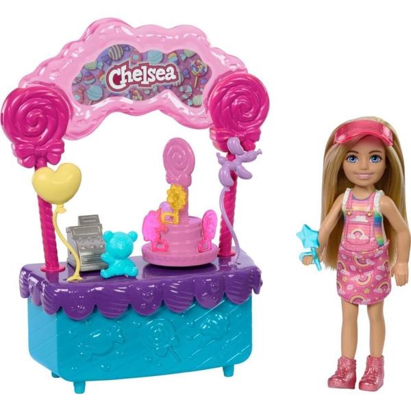 Imagem de Barbie Entretenimento Chelsea Estacao de Doces