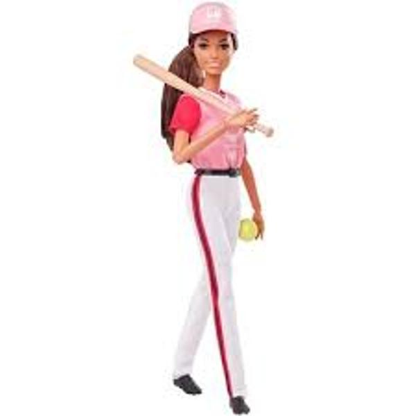 Imagem de Barbie Esportista Olímpica Softbol (14479)