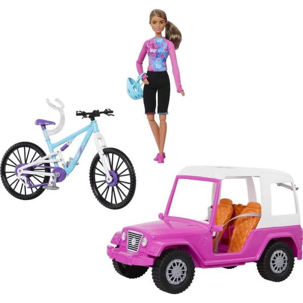 Imagem de Barbie Estate Bicicleta de Montanha C/BONECA