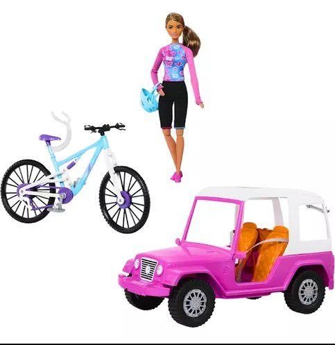 Imagem de Barbie Estate Bicicleta De Montanha Com Boneca - Mattel