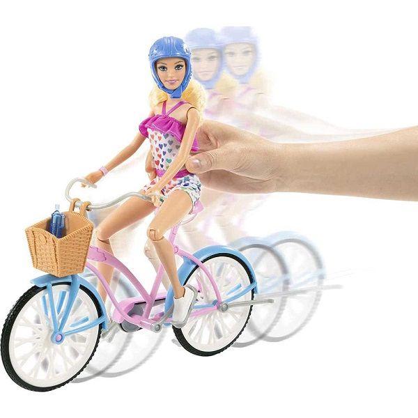 Imagem de Barbie Estate Boneca com Bicicleta Mattel HBY28