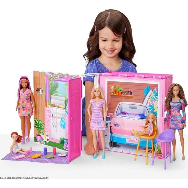 Imagem de Barbie Estate Casa GLAM C/BONECA