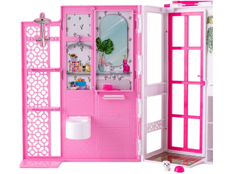 Imagem de Barbie Estate Casa Glam com Boneca 32cm - Mattel
