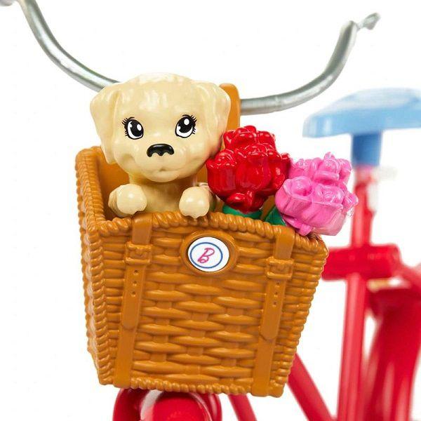 Barbie Estate Conjunto Bicicleta com Boneca e Cachorro Mattel HWJ00 Imagem de Barbie Estate Conjunto Bicicleta com Boneca e Cachorro Mattel HWJ00