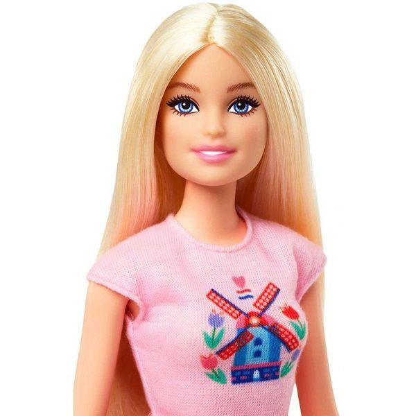 Barbie Estate Conjunto Bicicleta com Boneca e Cachorro Mattel HWJ00 Imagem de Barbie Estate Conjunto Bicicleta com Boneca e Cachorro Mattel HWJ00