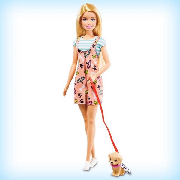 Imagem de Barbie Estate Conjunto PET SHOP C/ Boneca