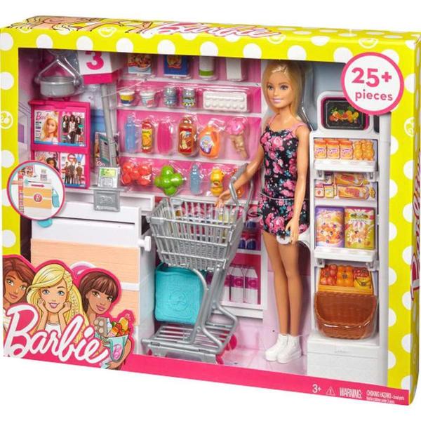 Imagem de Barbie Estate Conjunto Supermercado com Boneca