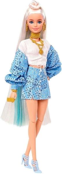 Imagem de Barbie Extra Boneca Fashion Bandana Loira - Mattel