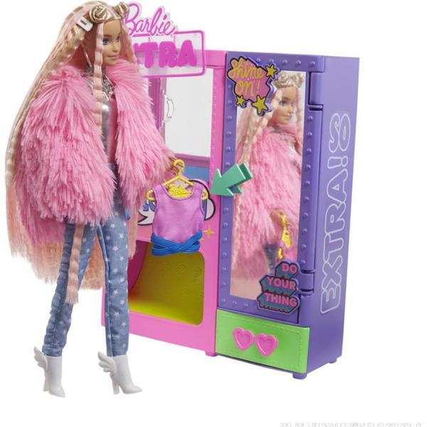 Imagem de Barbie EXTRA Fashion Vending Machine - Mattel