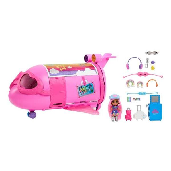 Imagem de Barbie Extra Fly - Conjunto de Brinquedo Avião