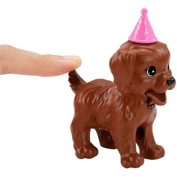 Barbie Family Aniversario Cachorrinho - Mattel Imagem de Barbie Family Aniversario Cachorrinho - Mattel