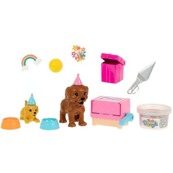 Barbie Family Aniversario Cachorrinho - Mattel Imagem de Barbie Family Aniversario Cachorrinho - Mattel