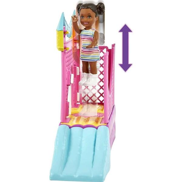 Imagem de Barbie Family Babysister Bounce House