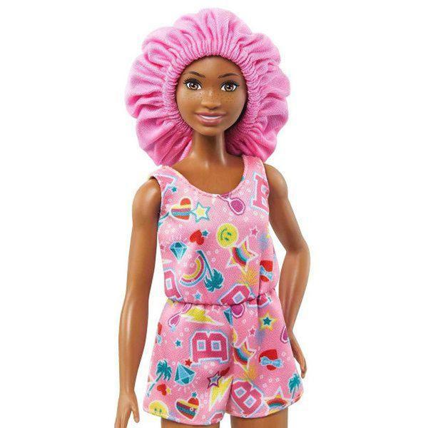Imagem de Barbie Family Brooklyn Hair PLAY Playset Mattel HHM39