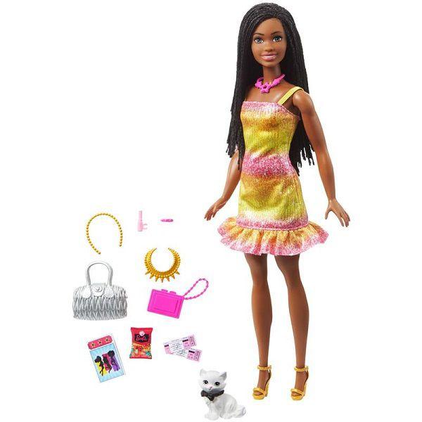 Imagem de Barbie Family Brooklyn + PET com Acessarios Mattel HGX53