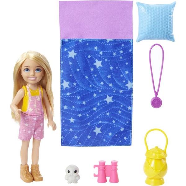 Imagem de Barbie family camping chelsea mattel