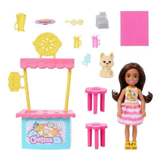 Imagem de Barbie Family Chelsea Barraca De Limonada - Mattel