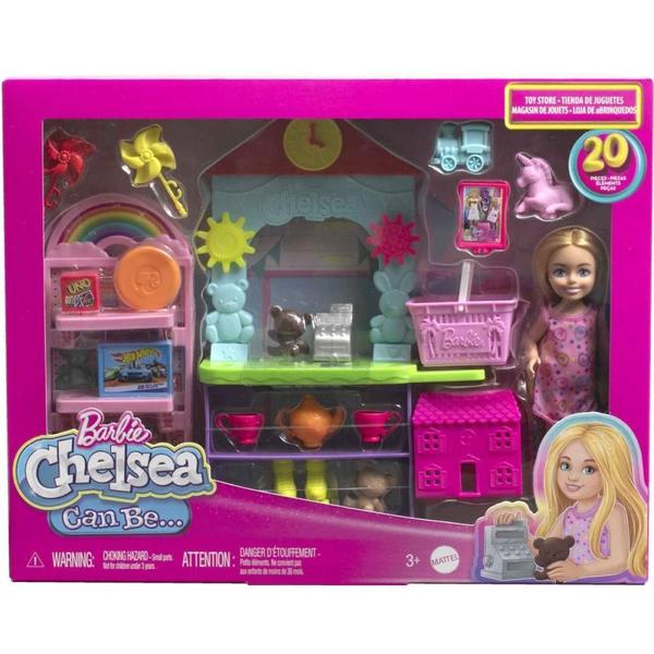 Imagem de Barbie Family Chelsea CJ. Loja de Brinquedos