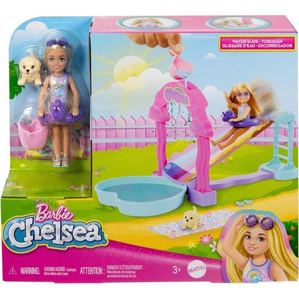 Imagem de Barbie Family Chelsea DIV NO Toboga de Agua