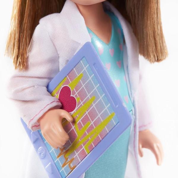 Imagem de Barbie Family Chelsea Profissoes (nao e Possivel Escolher Enviado de Forma Sortida)