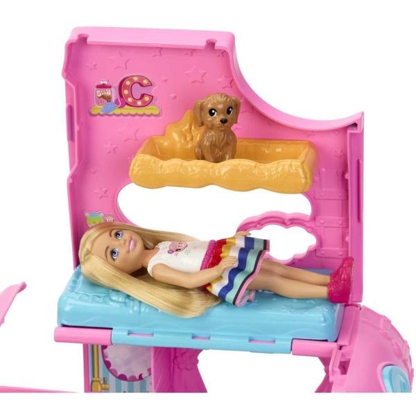 Imagem de Barbie Family Chelsea Trailer de Camping