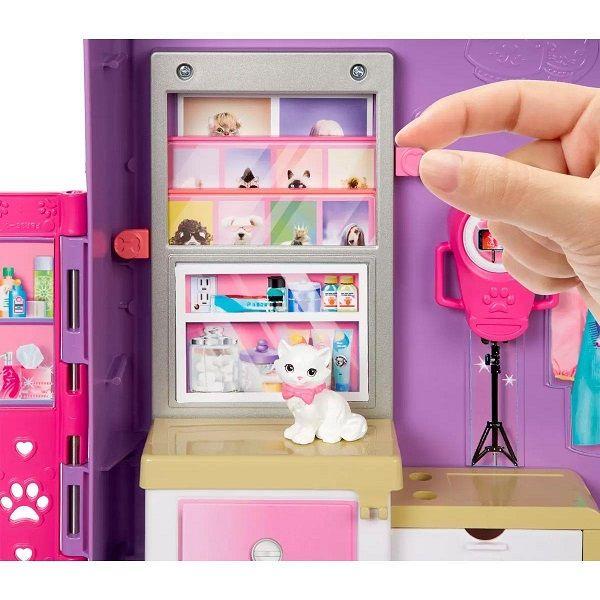 Imagem de Barbie Family Conjunto Cuidadora de Animais Mattel HRG81